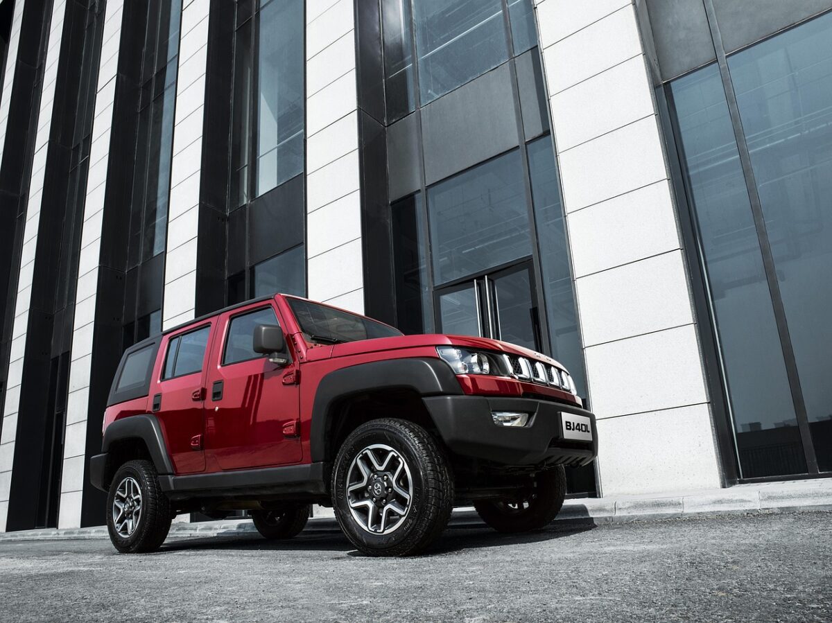 Itala Risorge: Il Suv 35 segna il ritorno di un marchio storico Itala Risorge: Il Suv 35 segna il ritorno di un marchio storico